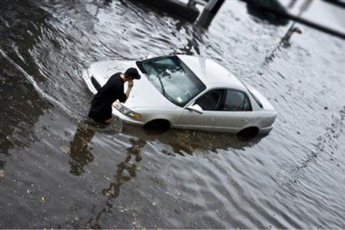 Czy zalane auto nadaje się jeszcze do jazdy?