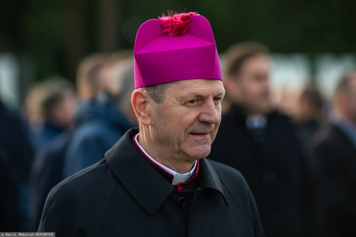 Arcybiskup Tadeusz Wojda zabrał głos ws. swojego byłego rzecznika