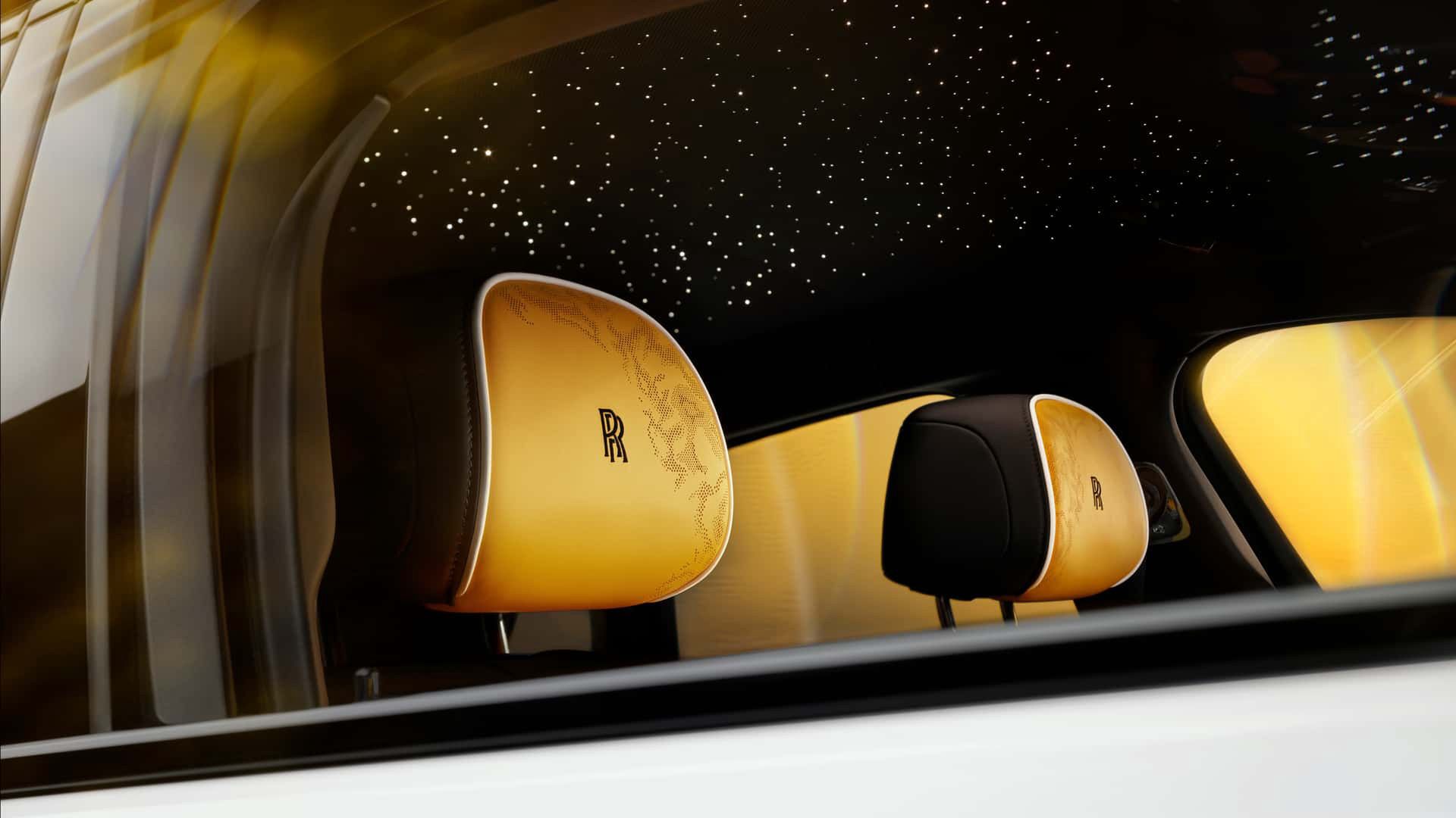 Rolls-Royce Ghost Series II Black Badge po liftingu