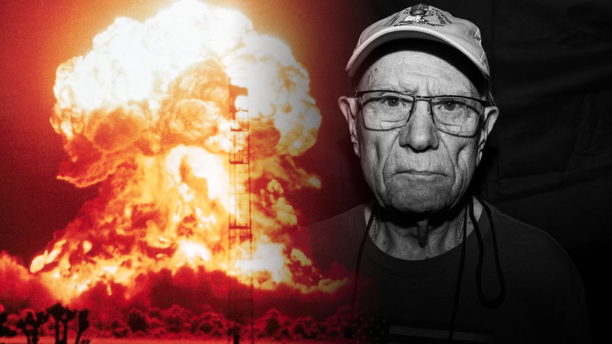 Alex Partezana - jeden z bohaterów książki "Atomowi. Testy...