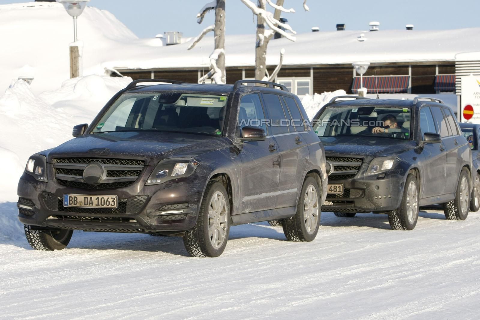 Mercedes GLK (źródło Worldcarfans)