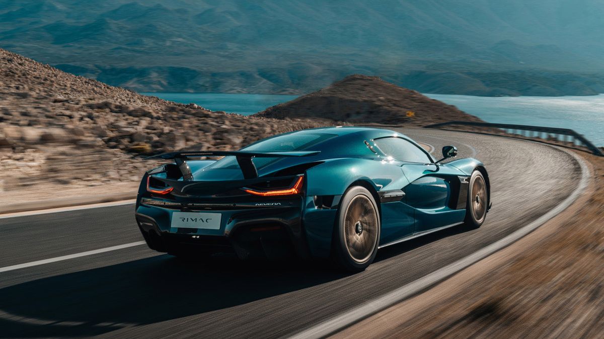 Nevera to elektryk o oszałamiających osiągach