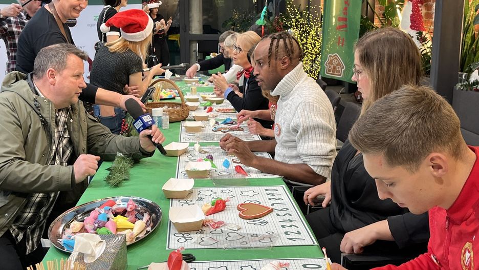 Piernikowa akcja charytatywna