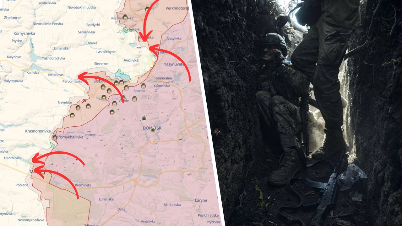 Rosjanie zaczęli szturm. Wiceminister obrony potwierdza