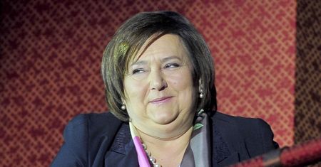 Anna Komorowska przyłapana! Nie wiedziała, że ktoś ją obserwuje