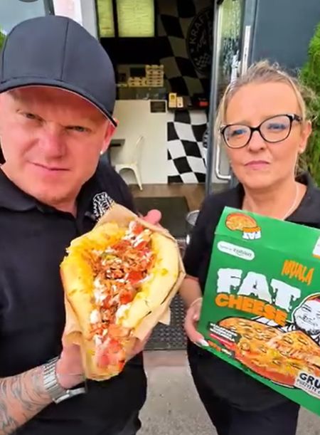 Kebab z pizzą Książula został sceptycznie przyjęty
