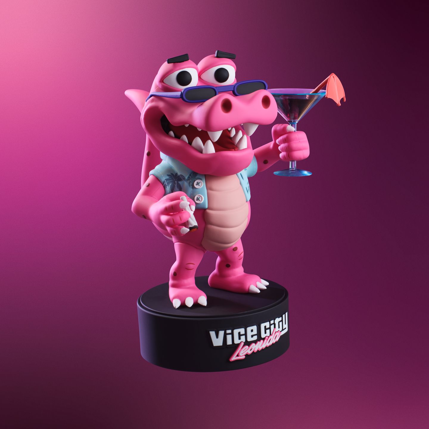 Grand Theft Auto VI: The Goodtime State – Vice City Collection