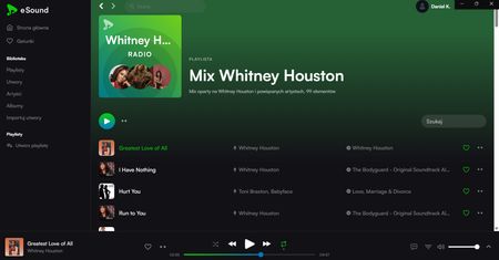 eSound Music - miliony utworów w jednej aplikacji