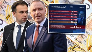Weto za wetem. Są skutki. Tyle pieniędzy stracił budżet