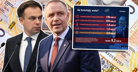 Weto za wetem. Są skutki. Tyle pieniędzy stracił budżet