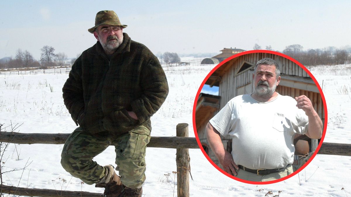 Janusz Rewiński uciekł na wieś 