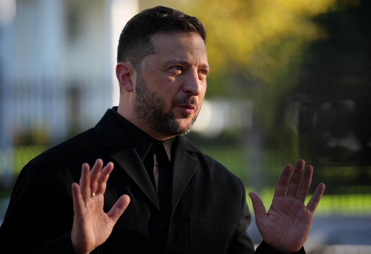 Zełenski w pułapce. "Akceptacja warunków oznaczałaby polityczną śmierć"
