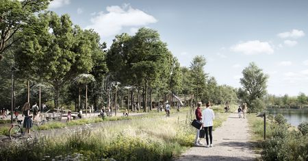 Nowy park w stolicy. Inwestycja pochłonie gigantyczne pieniądze