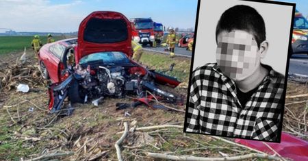 Maciek miał 16 lat i całe życie przed sobą. Zginął w tragicznym wypadku