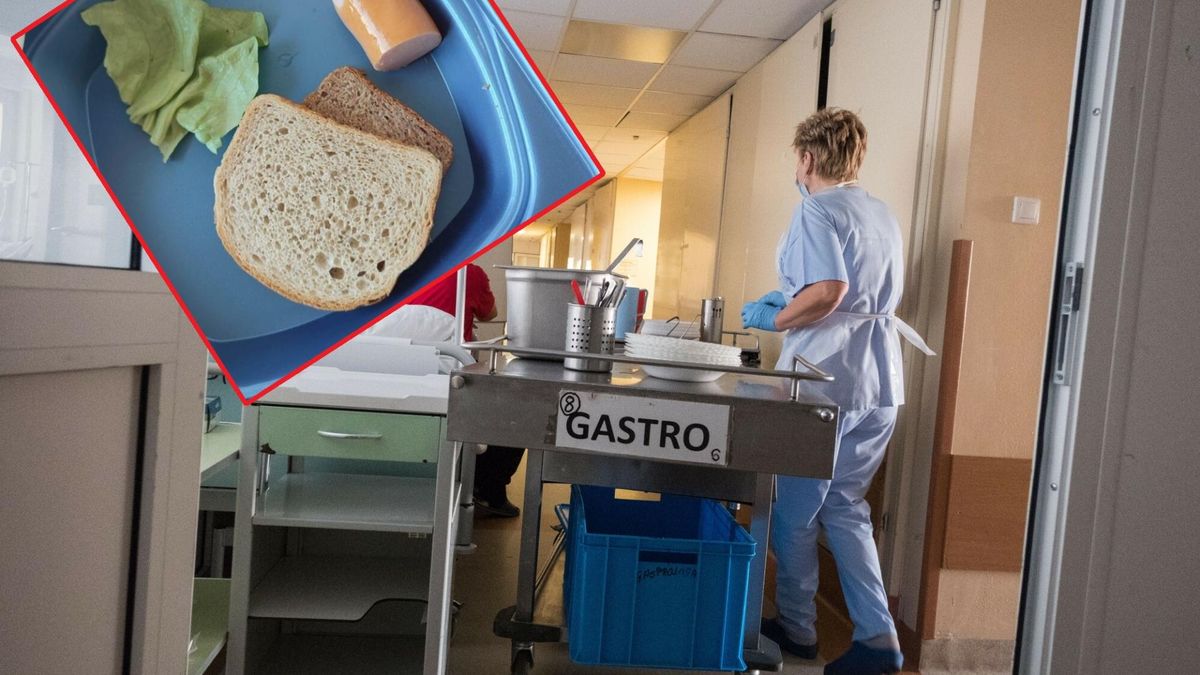 Fatalne posiłki w polskich szpitalach