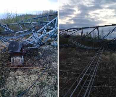 Eksplozja pod Petersrburgiem. Sabotażyści w akcji?