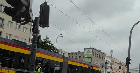 Tragiczny wypadek w Łodzi. Kobietę zginęła pod kołami tramwaju