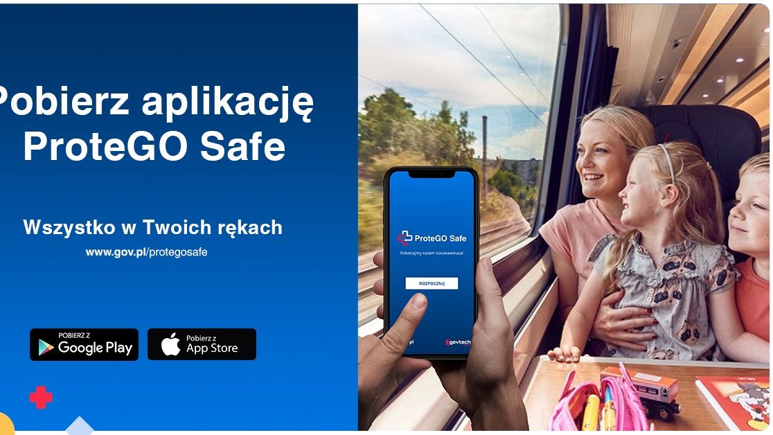 Im więcej osób zainstaluje aplikację, tym wyższa będzie jej skuteczność. ProteGO Safe jest programem stworzonym przez polskich programistów w oparciu o najnowocześniejsze oprogramowanie zaprojektowane przez firmy Google i Apple. 