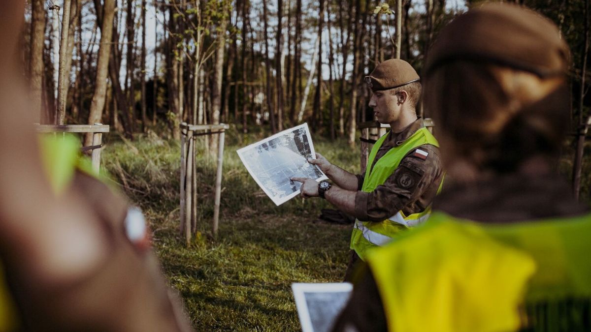 Trwają poszukiwania obiektu, który wleciał do Polski.