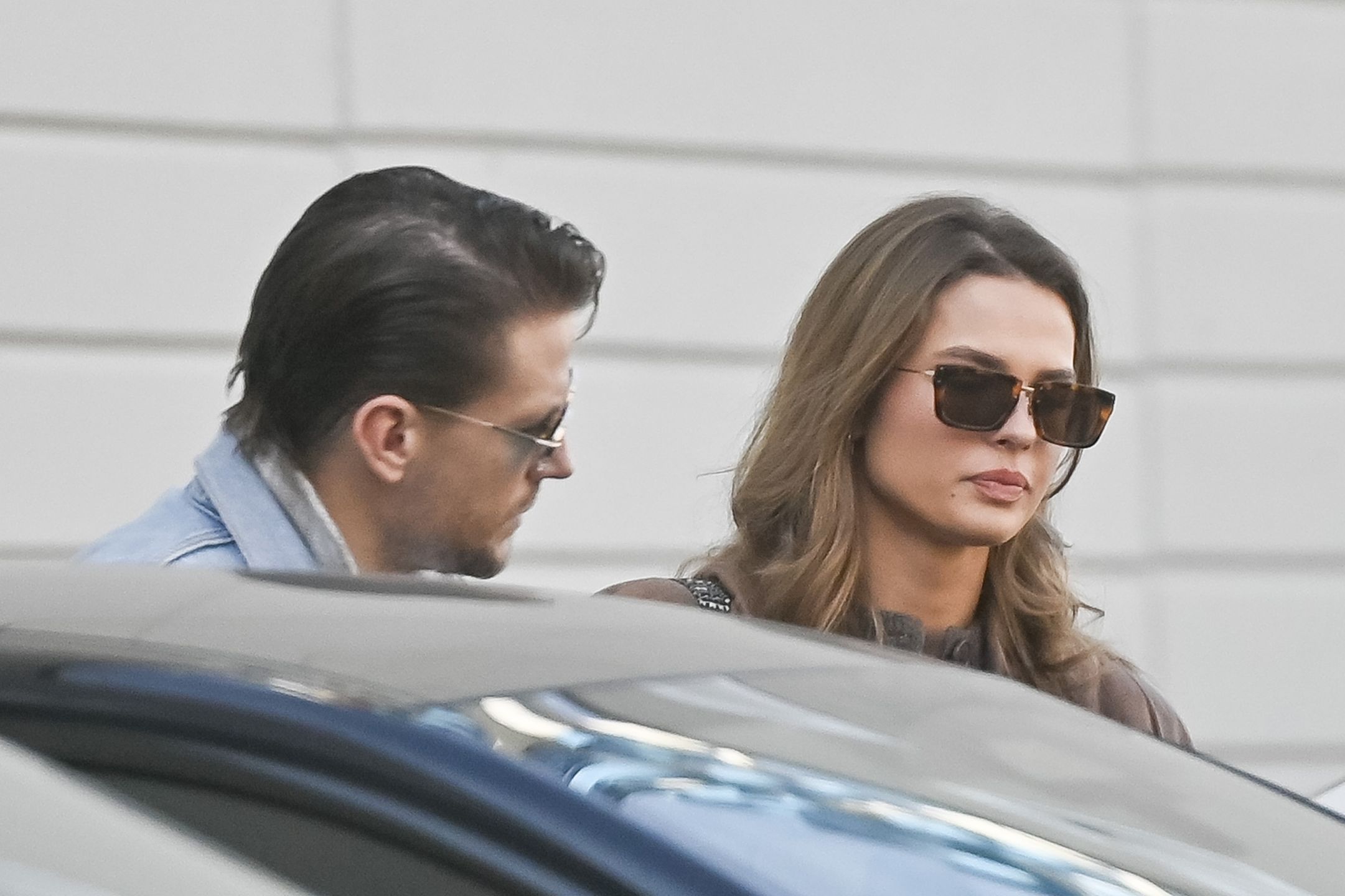 Sebastian Fabijański i Julia Suryś