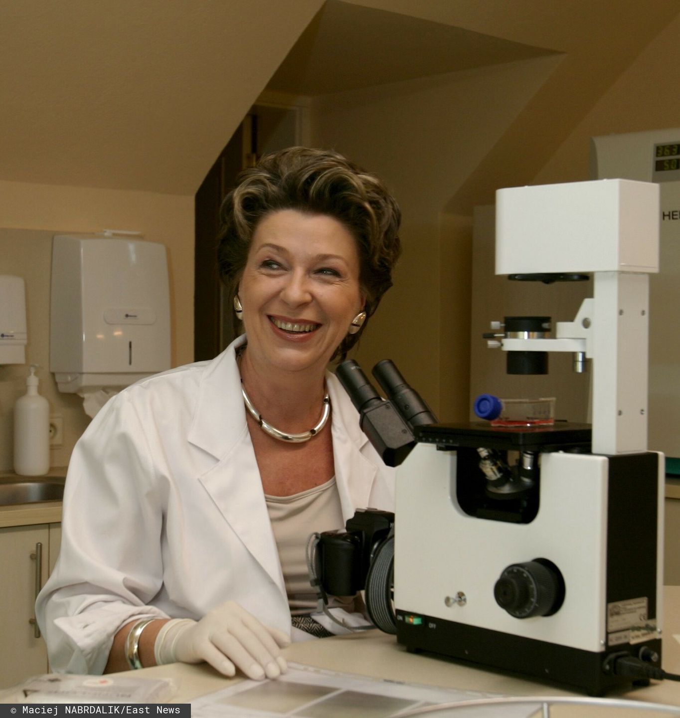 Dr Irena Eris w 2003 roku