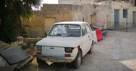 Fiat 126p? Dziękuję, pójdę pieszo [JC]