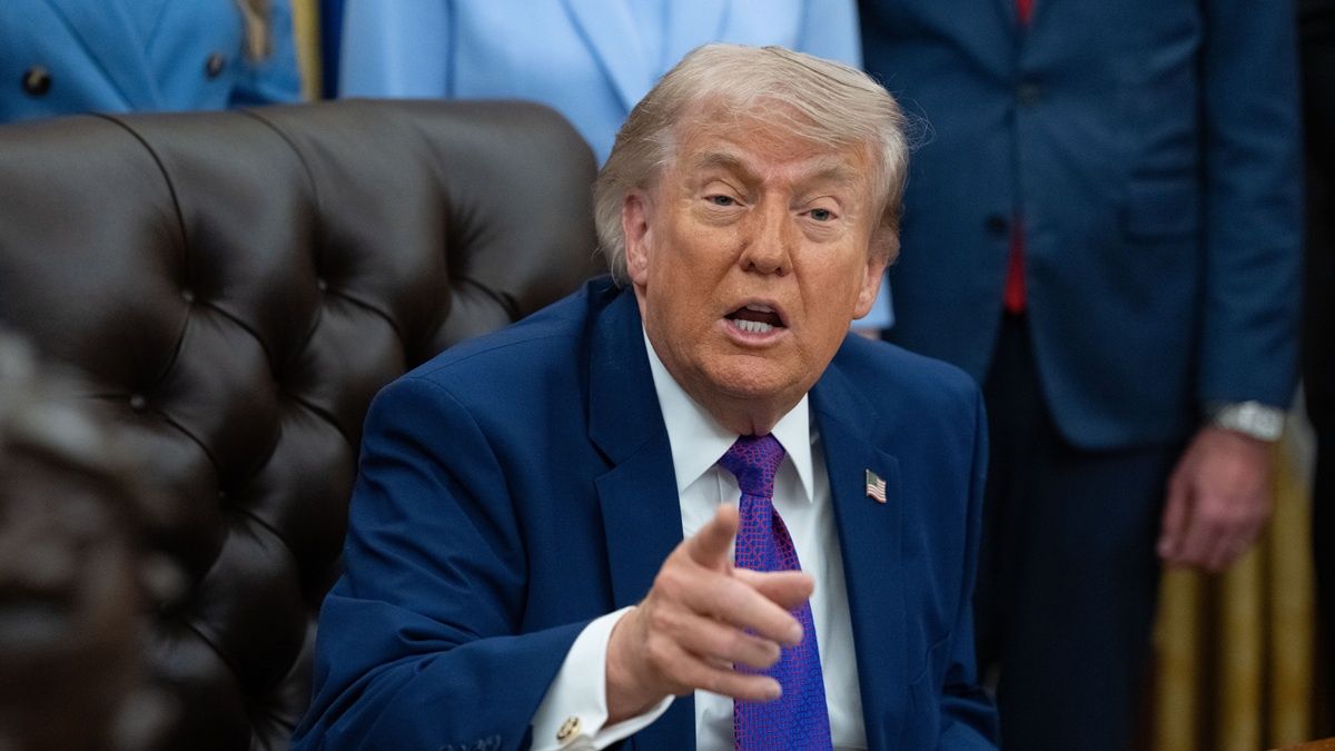 Prezydent Donald Trump przejdzie badania.