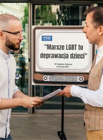 KE przyjęła skargę na polskie władze. Poszło o homofobiczne audycje