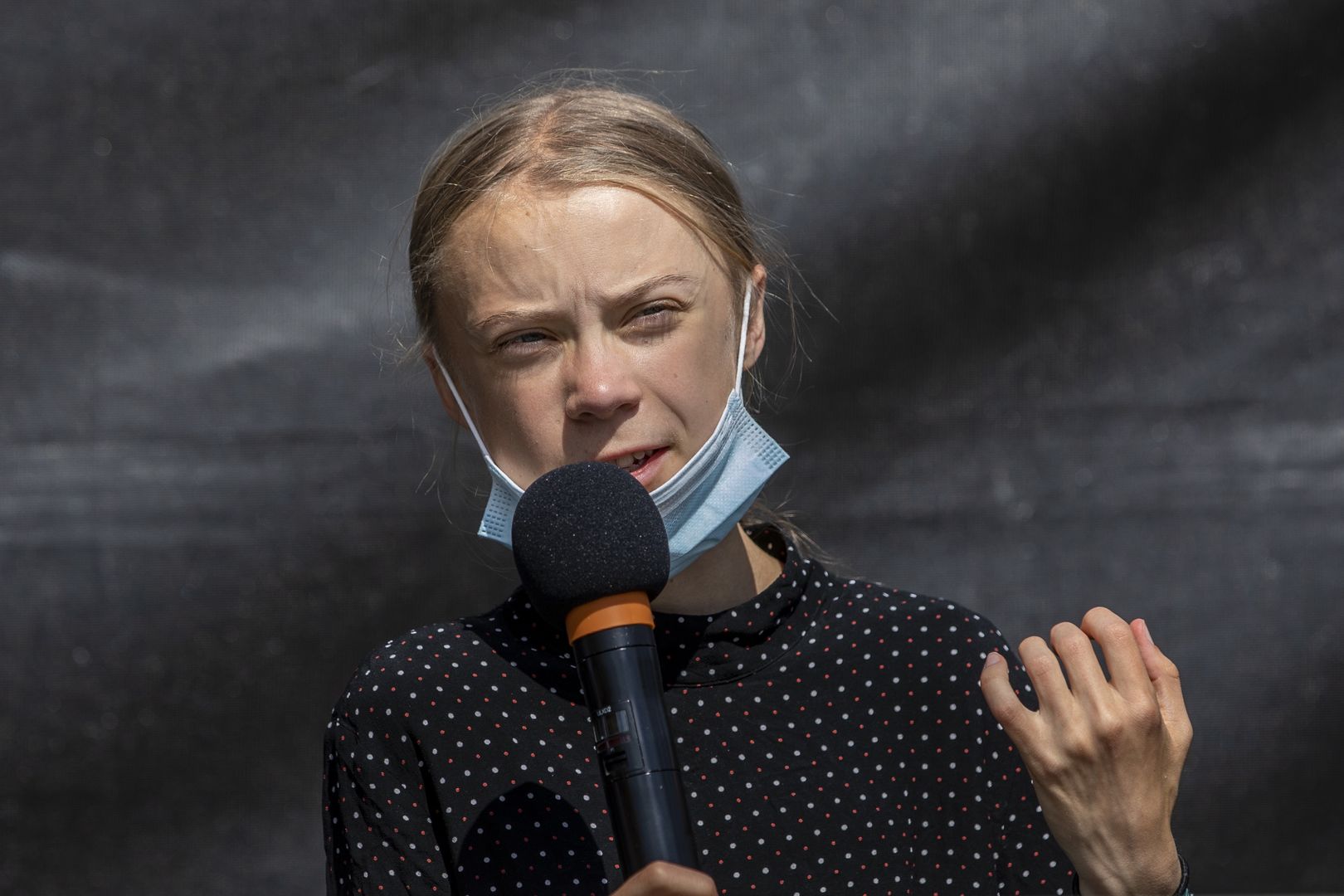 Greta Thunberg ostro o Amazonie. "Coś jest fundamentalnie nie tak"