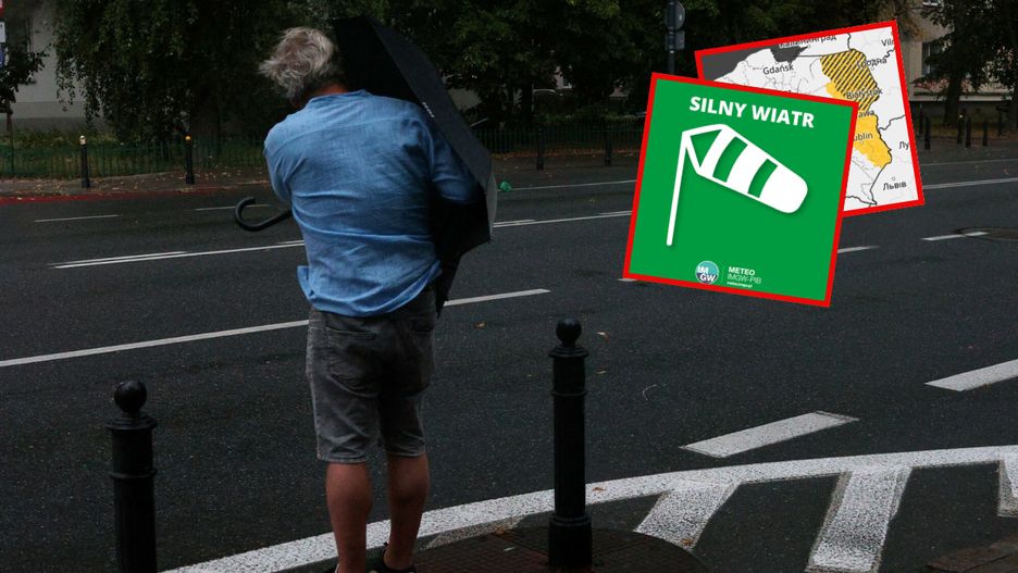 Są ostrzeżenia przed silnym wiatrem