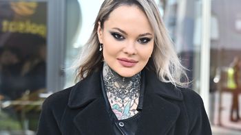 Monika Miller z upiornym strojem na Halloween. "Będę straszna czy słodka?"