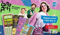 #ZdrapParty w kampanii Zdrapek Lotto