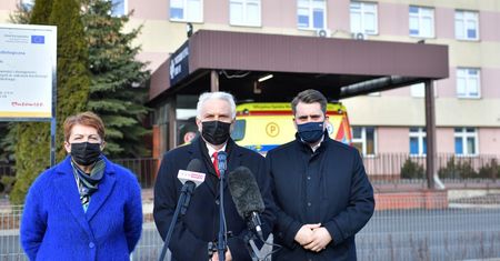 Koronawirus. Waldemar Kraska: "Nie oczekuję przeprosin od PO, ale docenienia"