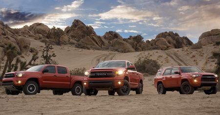 Toyoty Tundra, Tacoma i 4Runner po fabrycznym tuningu [wideo]