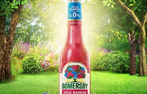 Nowe Somersby 0,0% o smaku owoców leśnych