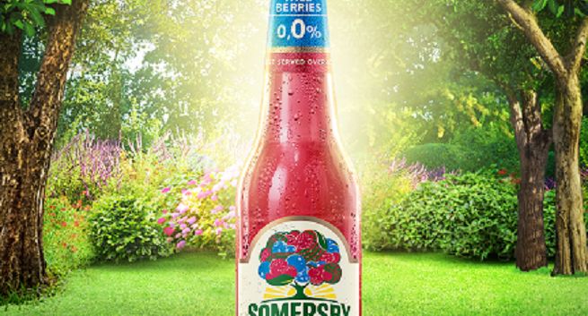 Nowe Somersby 0,0% o smaku owoców leśnych