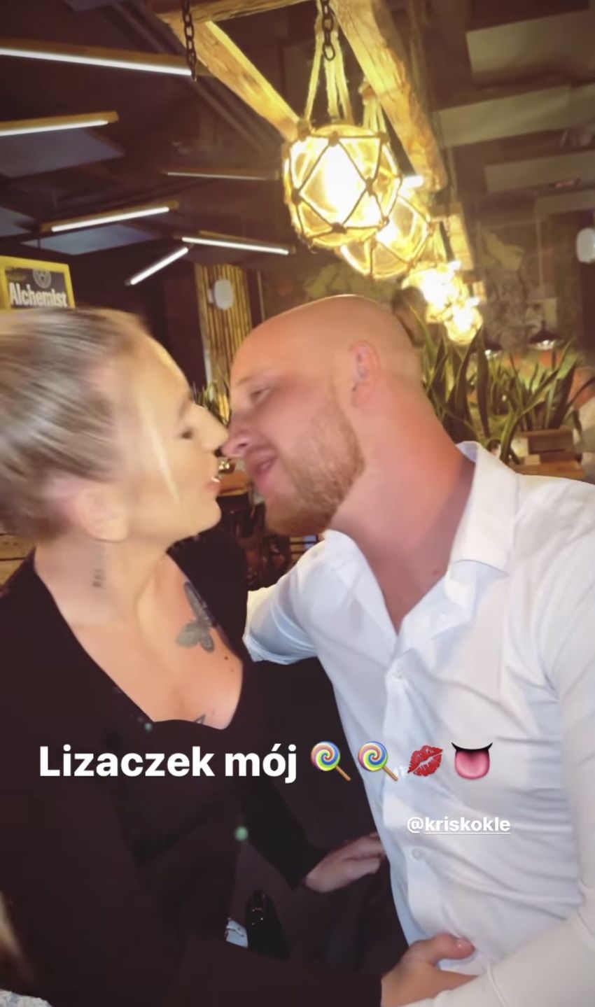 Marta Linkiewicz POKAZAŁA CHŁOPAKA