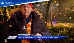 Tomasz Zubilewicz prezentuje pogodę w reklamie PlayStation 5