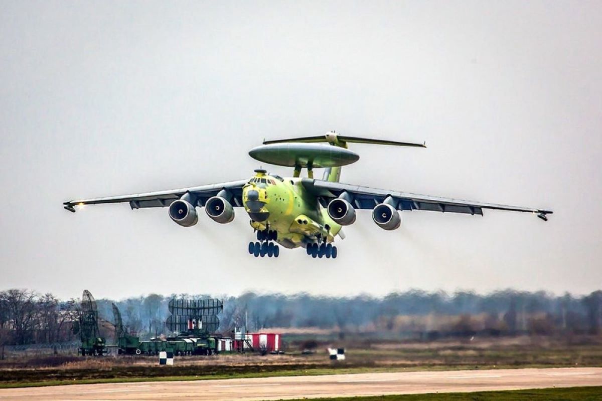 Moskwa testuje "latający radar" A-100. To będą oczy rosyjskiej armii