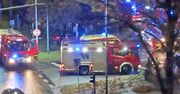Poważny wypadek z karetkami w Krakowie. Wszystkie służby na miejscu