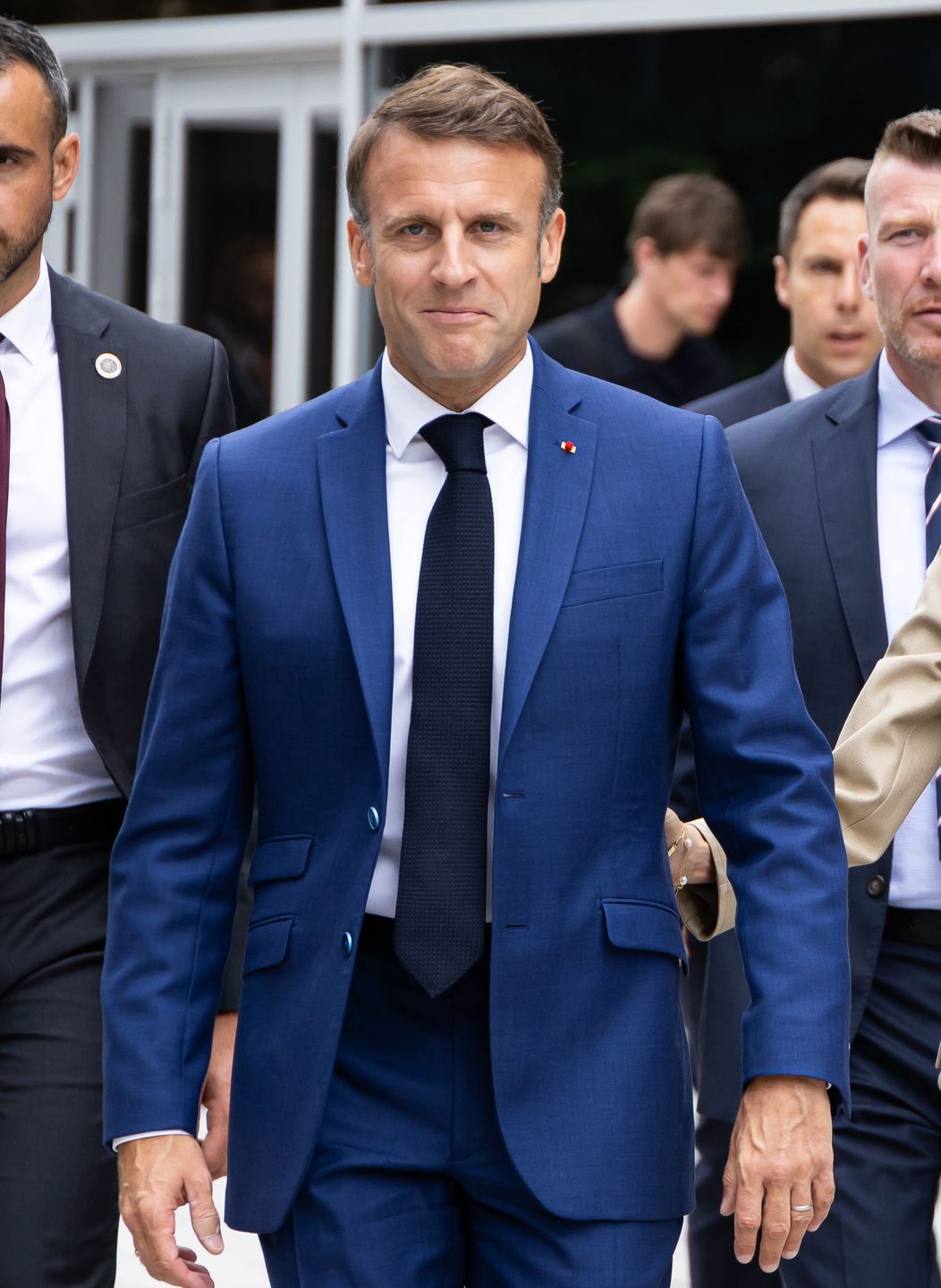 Emmanuel i Brigitte Macron