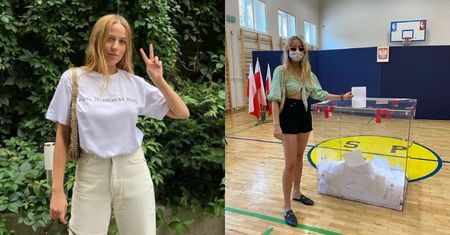 Zaangażowana Jessica Mercedes apeluje o pójście na wybory: "Niewiele rzeczy mnie wkurza tak, jak memy o 500+"