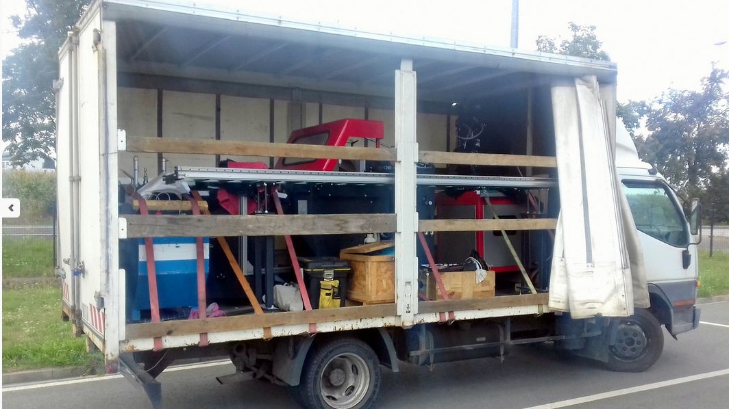 W przypadku tego auta zawieszenie aż się uginało