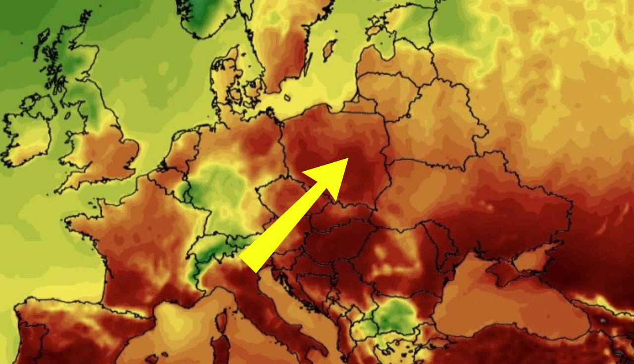 Mkną do Polski. 8 sierpnia początek. Ostry zwrot w pogodzie