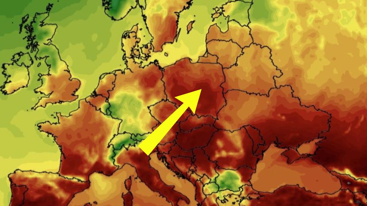 8 i 9 sierpnia może być upalnie.
