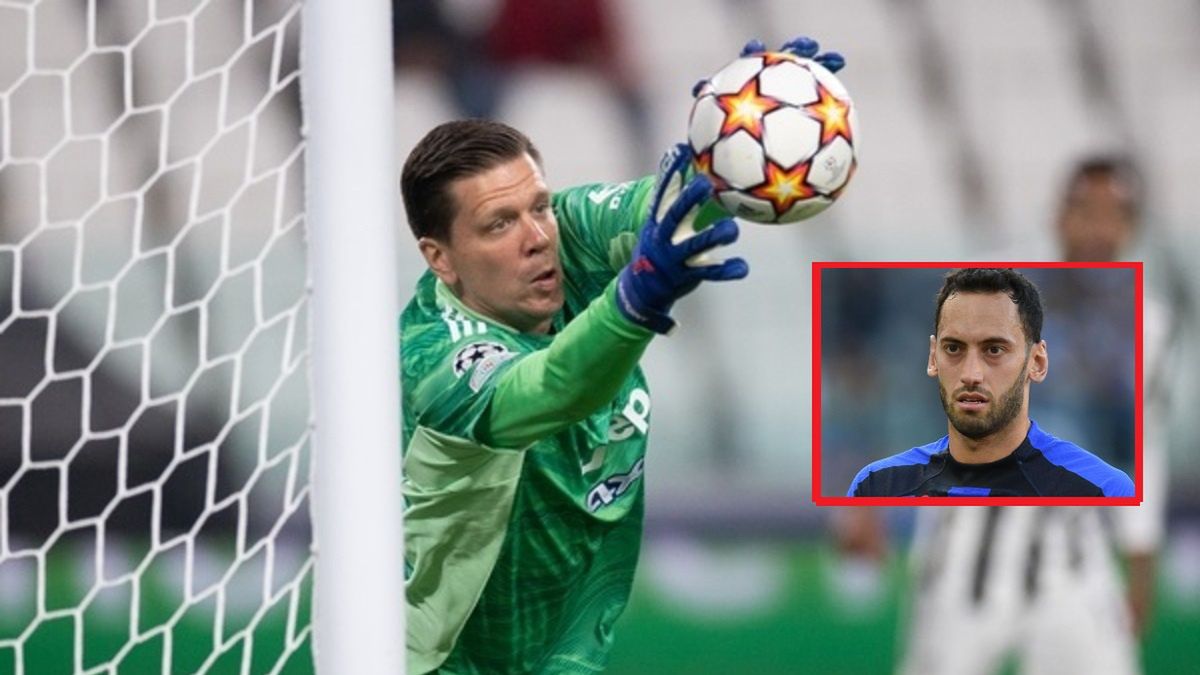 Wojciech Szczęsny i Hakan Calhanoglu grają w lidze włoskiej