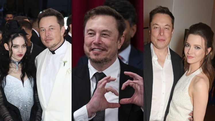 Skomplikowane życie uczuciowe Elona Muska