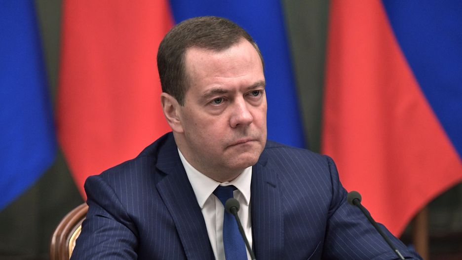 Dmitrij Miedwiediew znów zaatakował Zachód
