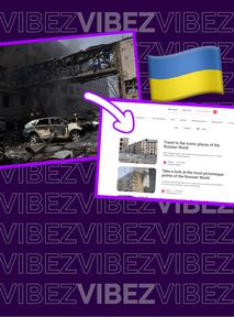 Ukraina zaprasza Rosjan na wakacje. Nocleg w ruinach, kolacja w kraterze po bombie
