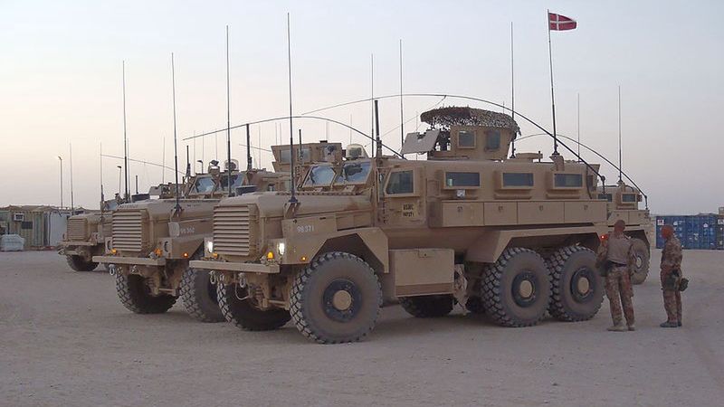 Pojazdy MRAP - zdj. ilustracyjne 